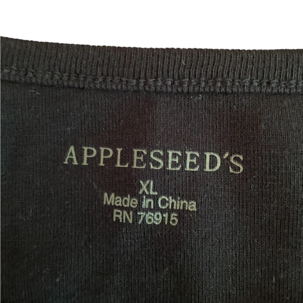 Appleseed’s woman’s black tank top‎ size X-large - Picture 3 of 5